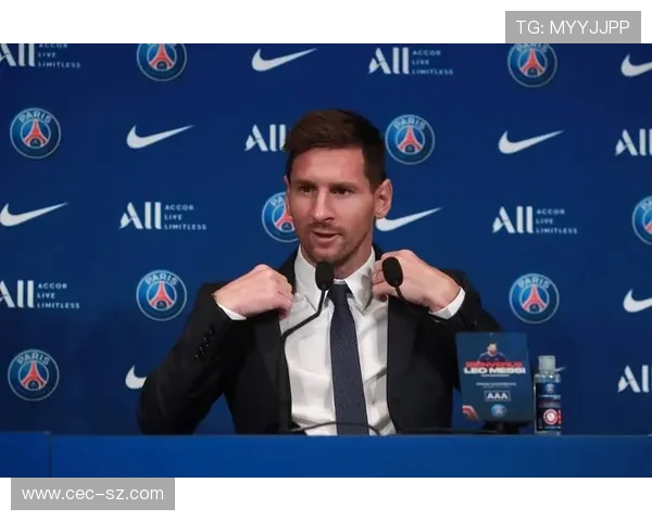 梅西宣布离开巴黎圣日耳曼加盟美国国际足球俱乐部新篇章开启
